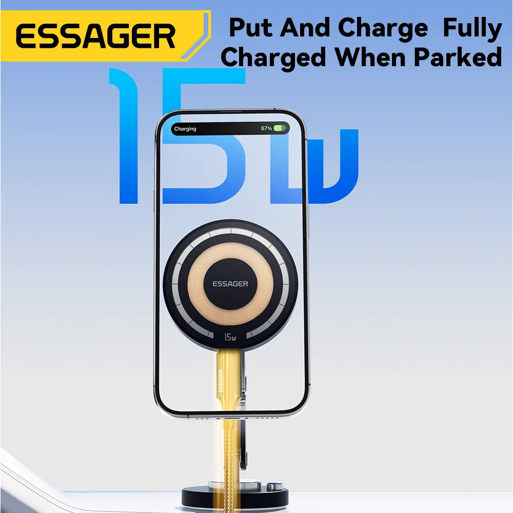 شاحن لاسلكي مغناطيسي من Essager