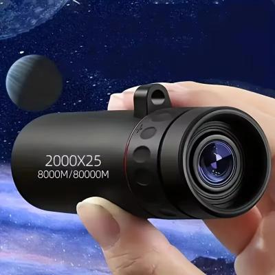 تلسكوب أحادي محمول 2000x25 HD