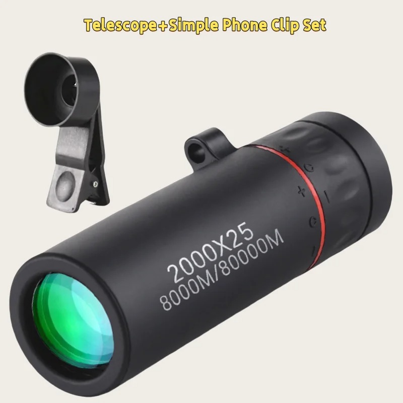 تلسكوب أحادي محمول 2000x25 HD
