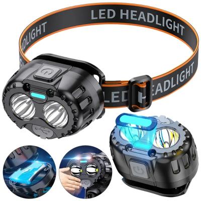 كشاف LED قوي مقاوم للماء (IPX4)