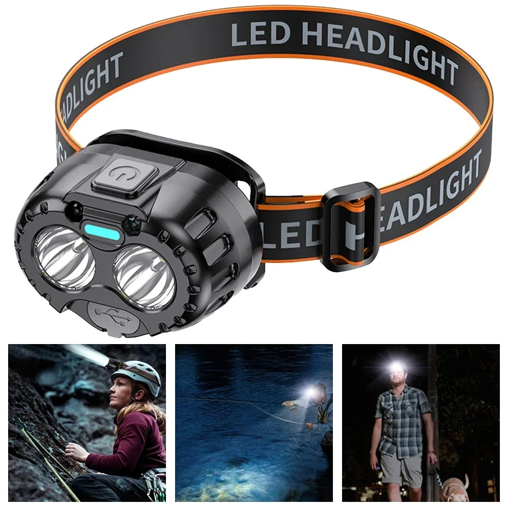 كشاف LED قوي مقاوم للماء (IPX4)