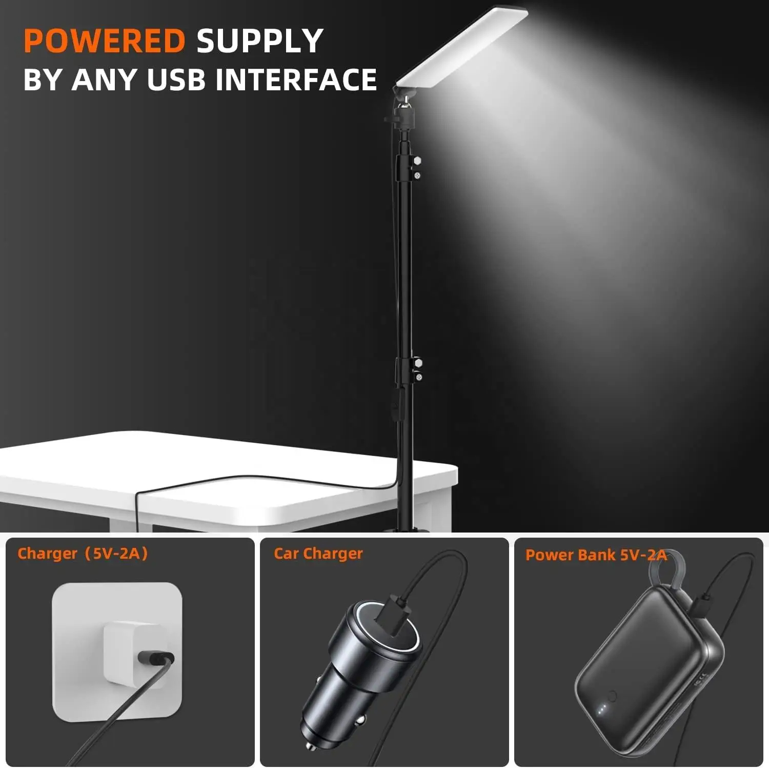 أضواء عمل LED محمولة