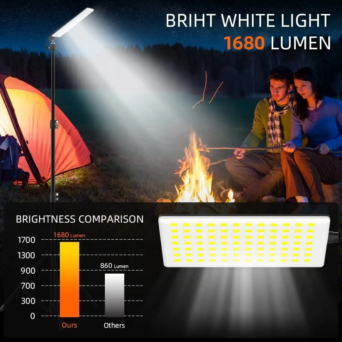 أضواء عمل LED محمولة